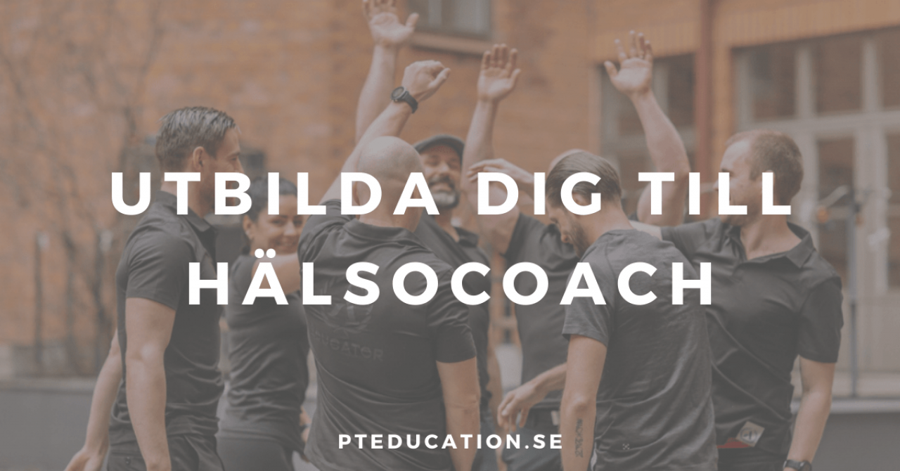 hälsocoach utbildning 